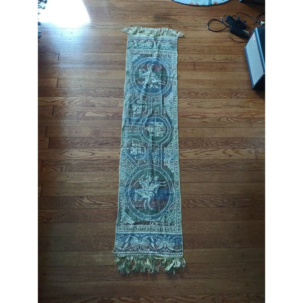 Table Runner Linen Blend Made In Italy 14 x 63 inches